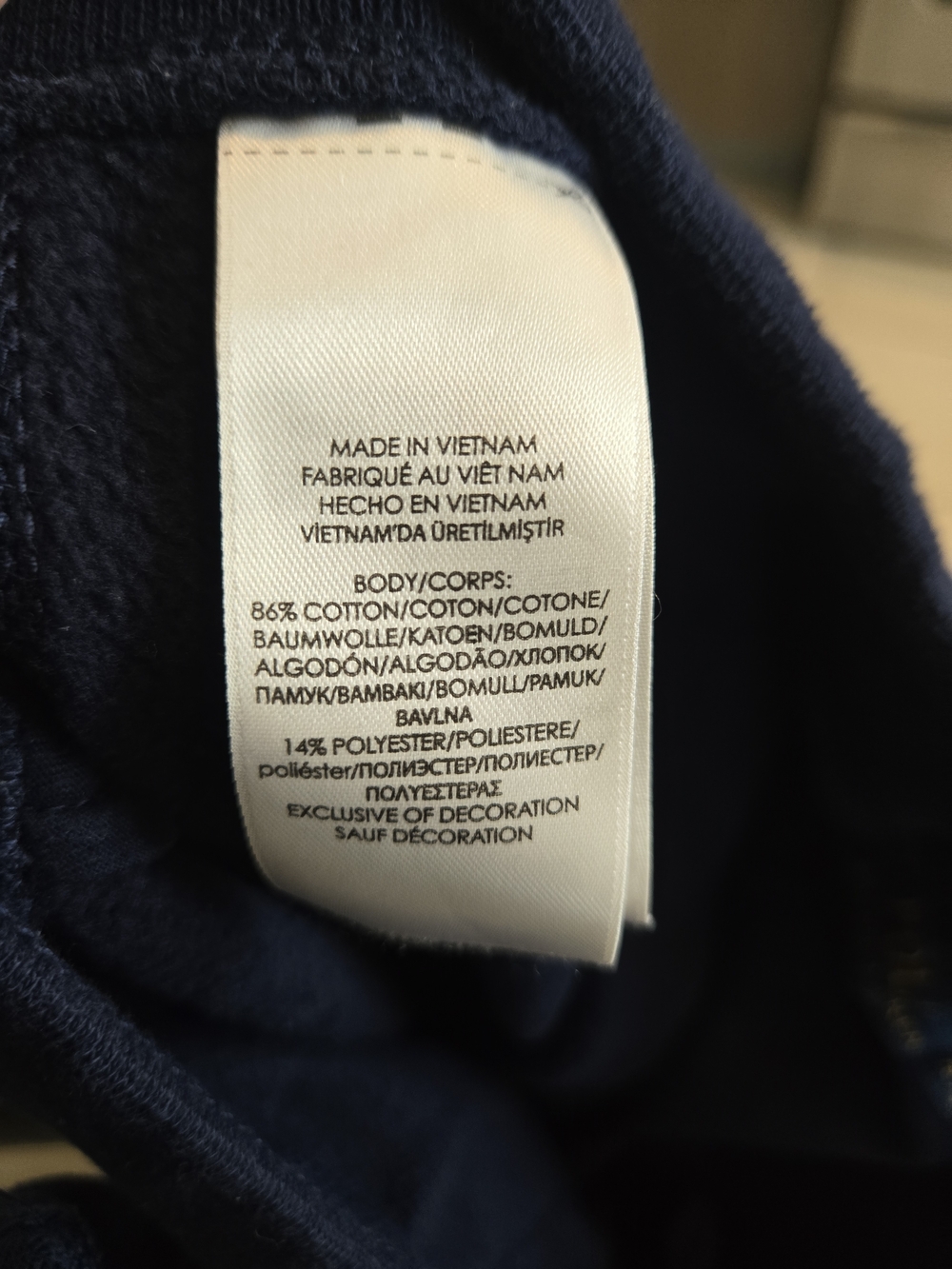 Ralph Lauren Navy Polo Logo Zip Hoodie & Joggers Set - Picture 12 of 12
